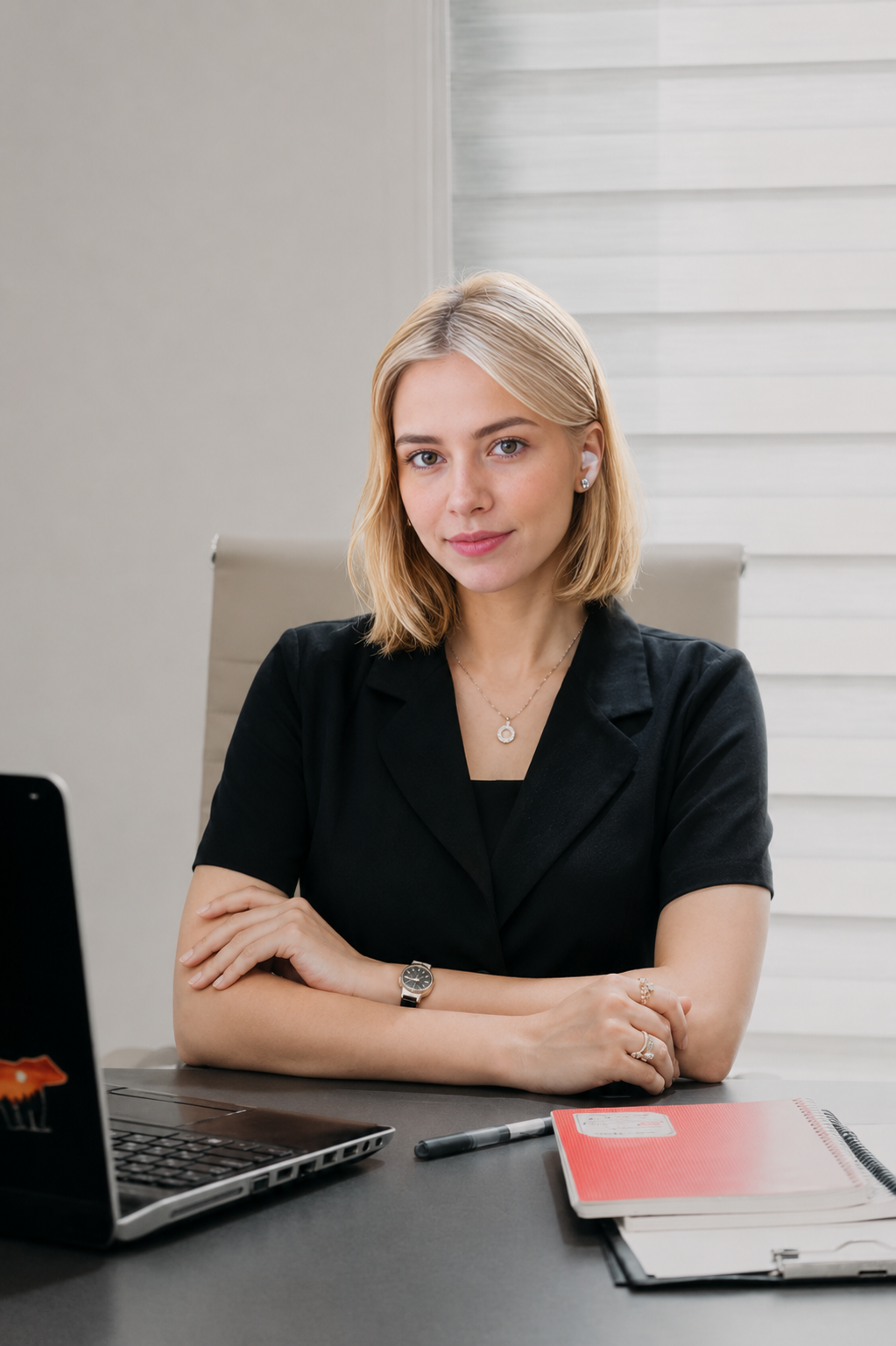 Placeholder professional headshot — replace with a real photo